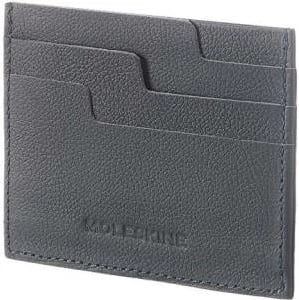 Mbajtës dokumentesh Moleskine, 100% lëkurë, Blu