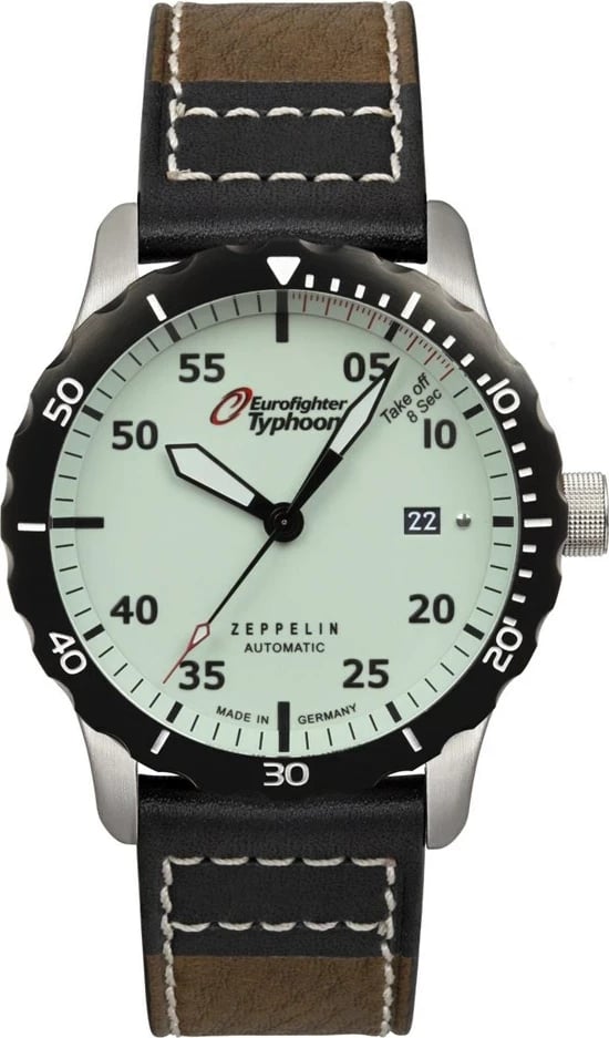 Orë Zeppelin Eurofighter 7268-5, automatike