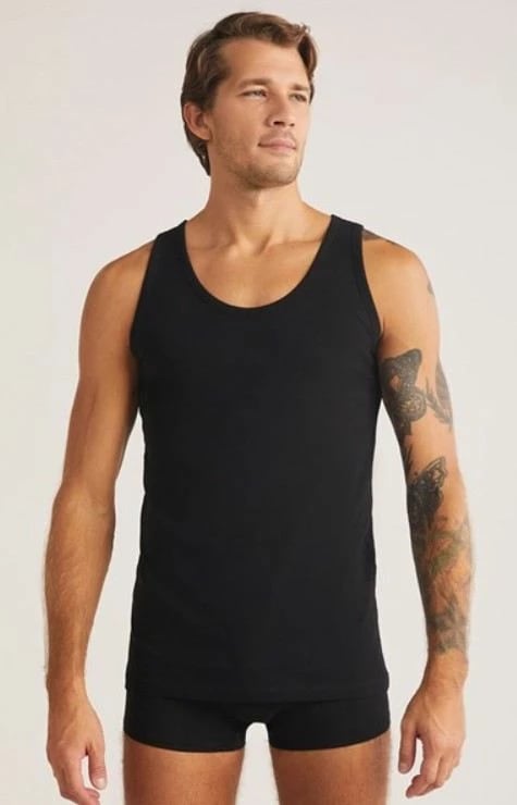 Set maica për meshkuj, 2 copë, ngjyrë e zezë, Jumeon, 1C11CEAK111.002.C00207