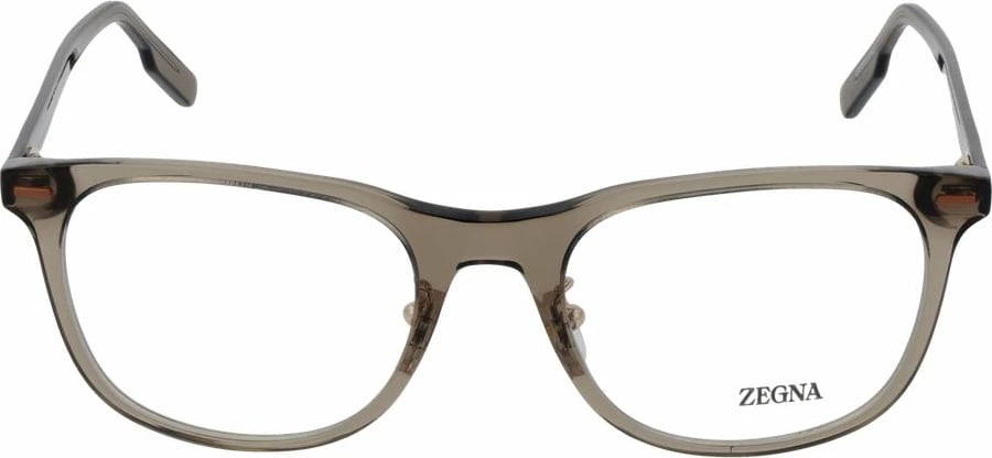 Syze optike Ermenegildo Zegna për meshkuj, kafe