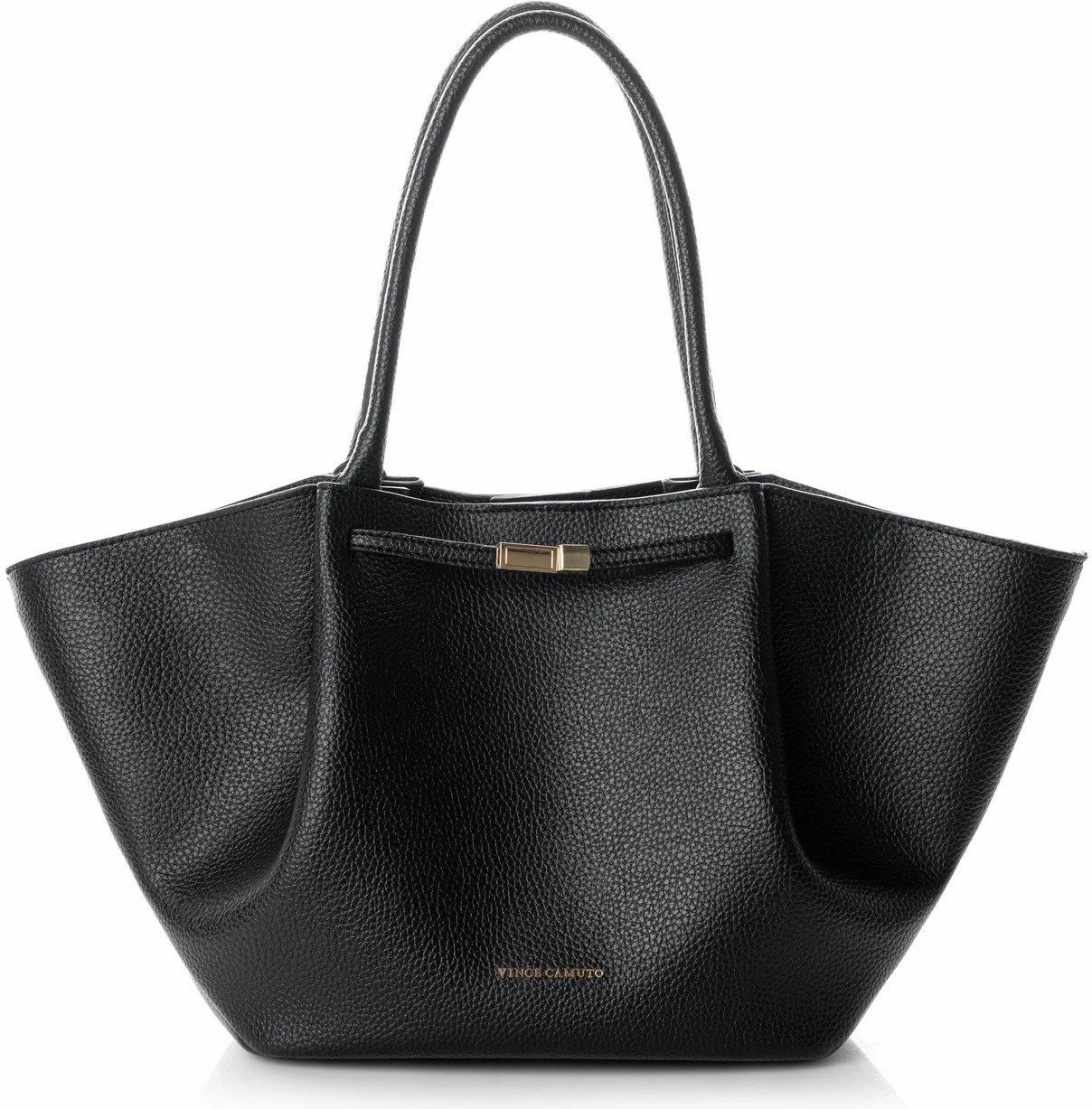 Çantë tote Vince Camuto Prato, e zezë