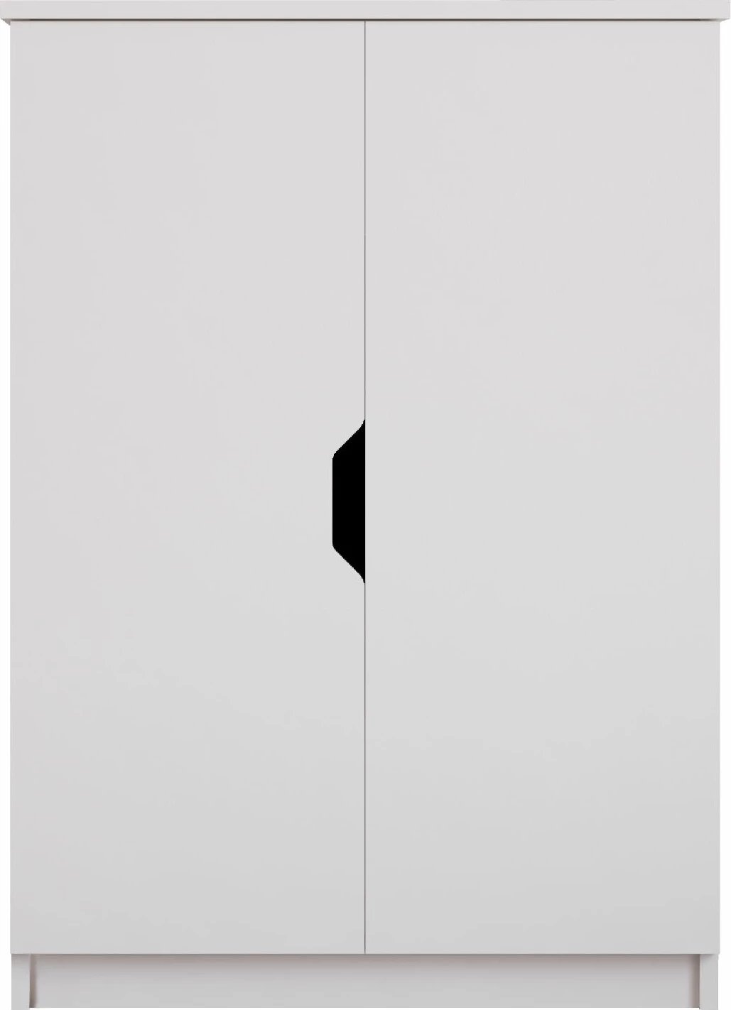 Dollap këpucësh Skye Decor, Rb-158, ngjyrë e bardhë mat