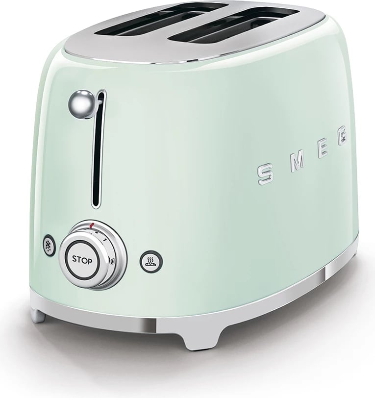 Thekëse buke SMEG TSF01PGEU, e gjelbër