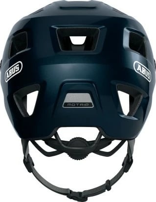 Helmetë ABUS Motrip M, LED, blu