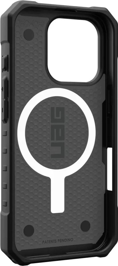 Mbështjellës Urban Armor Gear Pathfinder SE për iPhone 16 Pro, Gri