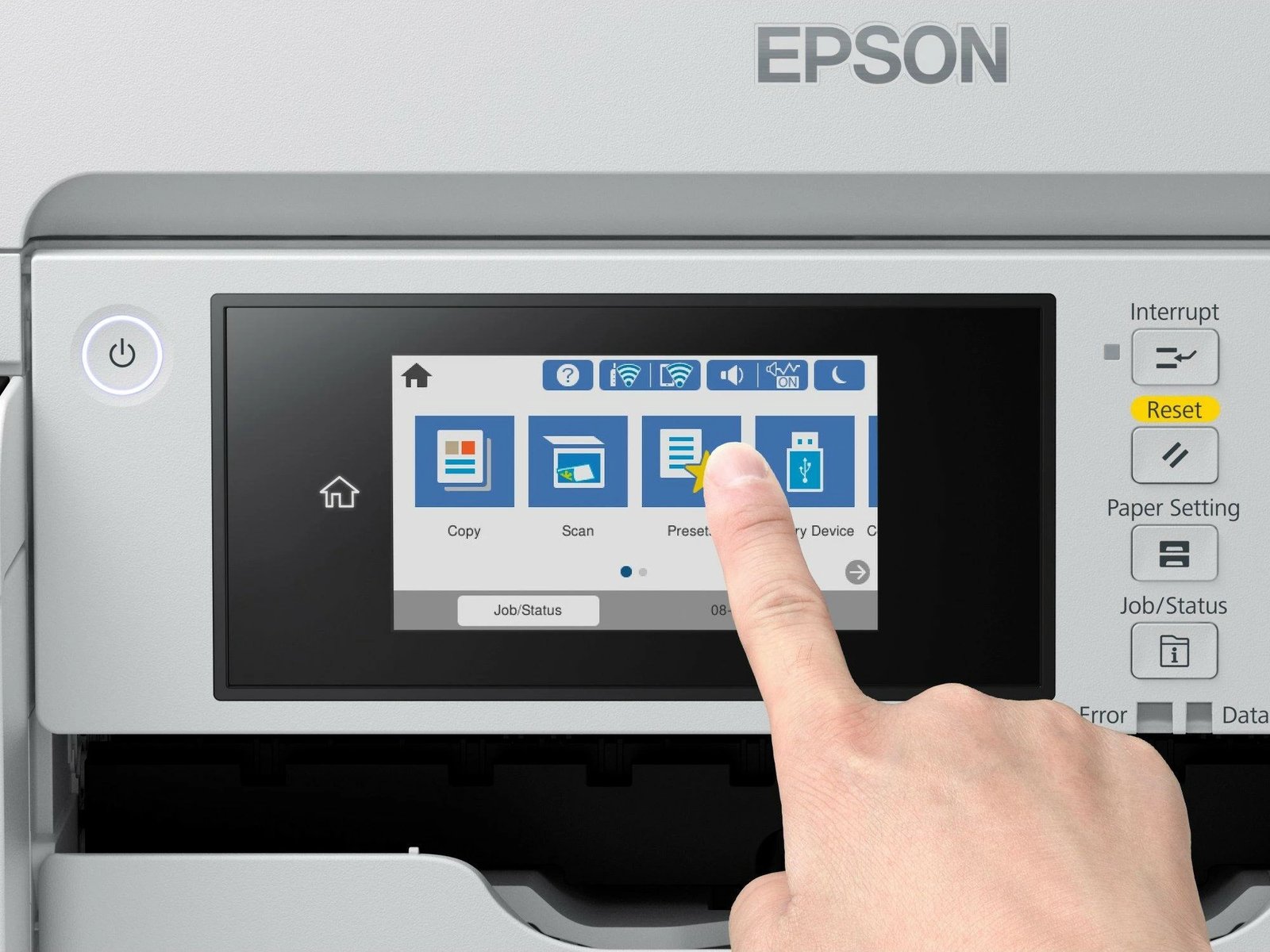 Printer multifunksional Epson EcoTank Pro ET-M16685, mono inkjet, A3, 550 fletë, Wi-Fi