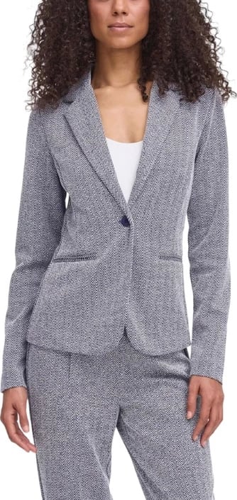 Jakne Ichi femra, të kaltër