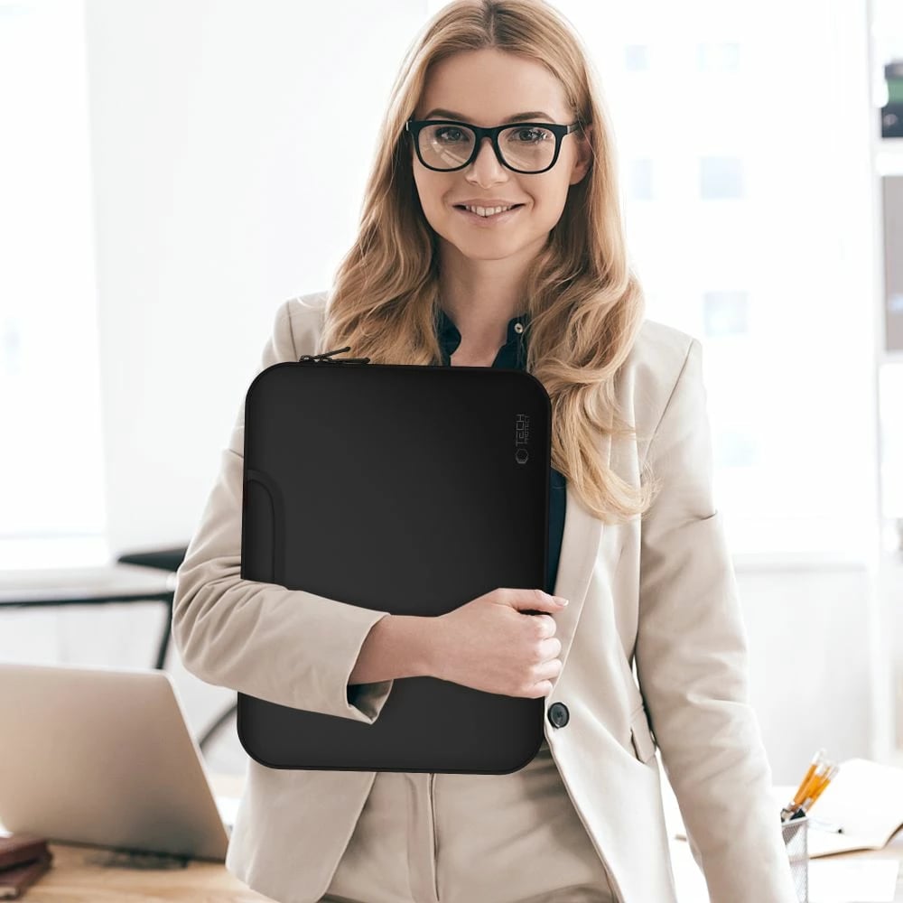 Çantë laptopi Tech-Protect Neoprene 15-16, e zezë