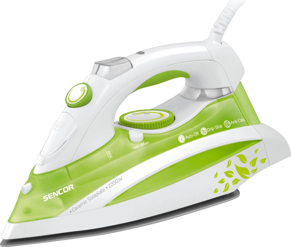 Hekur për hekurosje Sencor SSI 8440GR, 2200W, i gjelbër