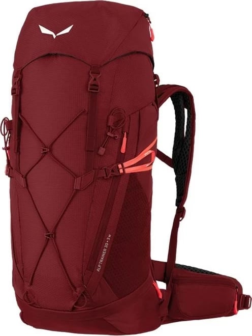 Çantë shpine SALEWA Alp Trainer 30+3 për femra, Syrah