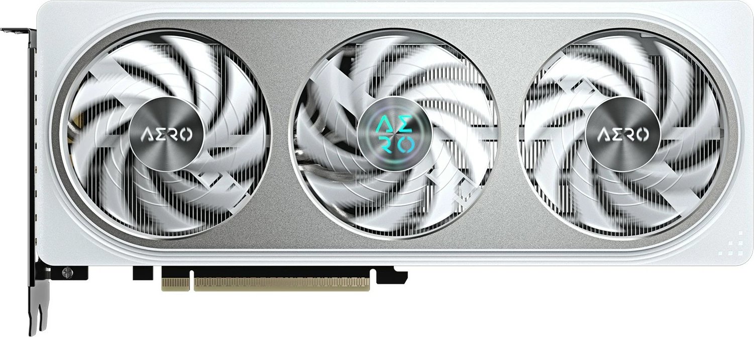 Kartelë grafike Gigabyte RTX 5060 Ti AERO OC 8GB GDDR7 e bardhë