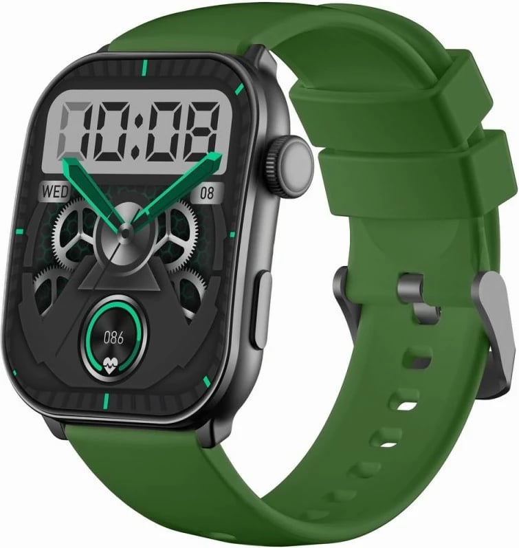 Smartwatch për meshkuj Gravity, e zezë