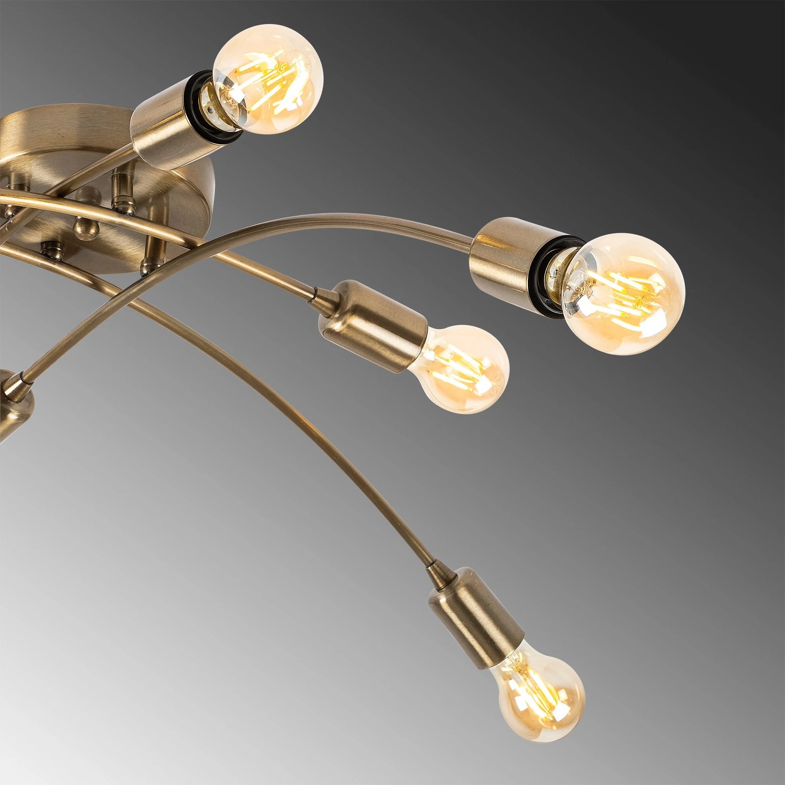 Llambadar Opviq, Banana - 1152, ngjyrë vintage