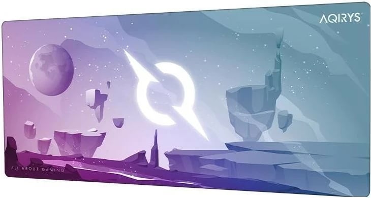 Mauspad Aqirys Gravity, Extra Large 900x400, ngjyrë vjollcë