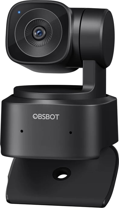 Webcam OBSBOT Tiny SE, 1080p, AI tracking, mikrofon i integrum, e zezë