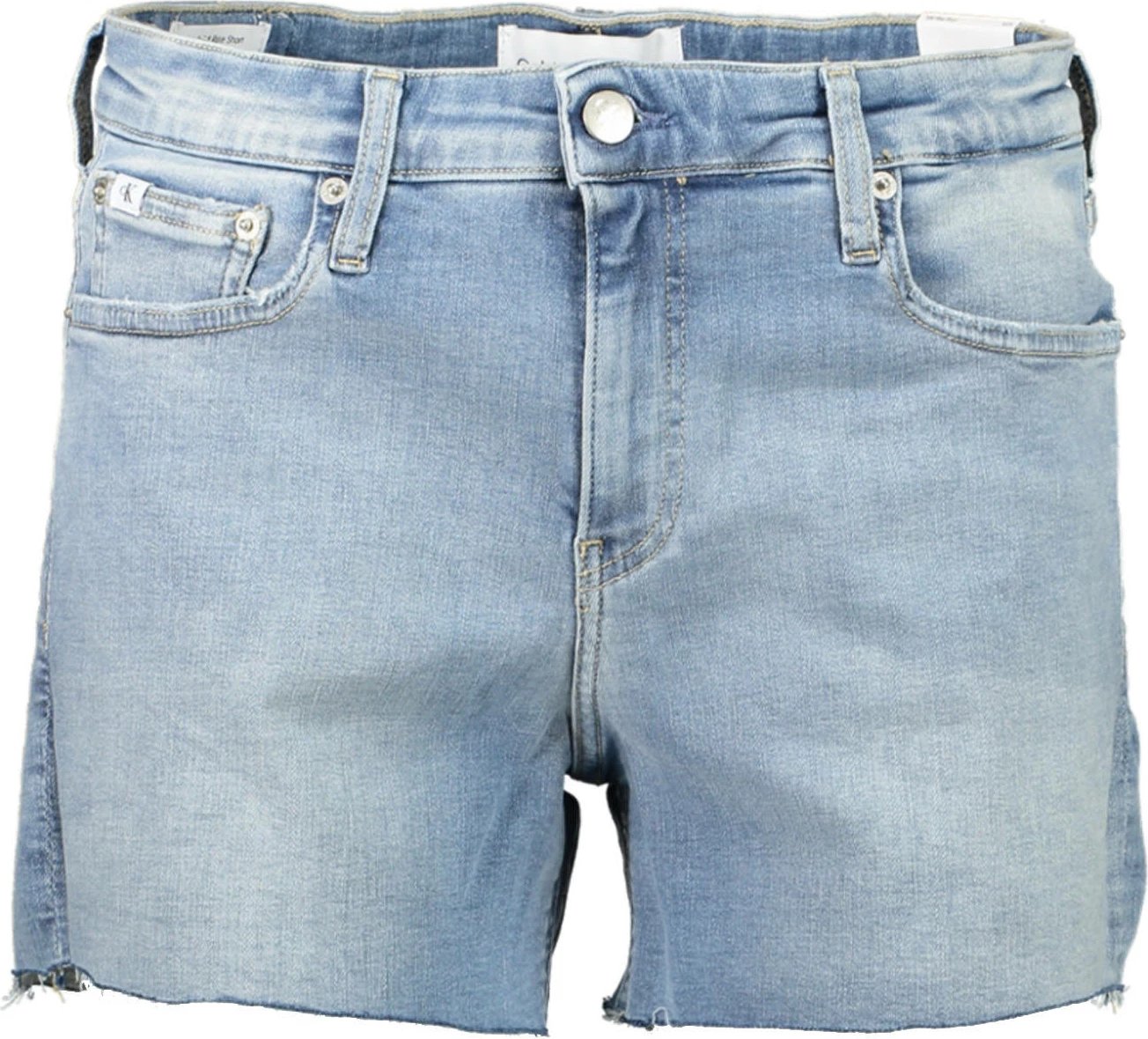 Shorce jeans Calvin Klein femra, të kaltërta