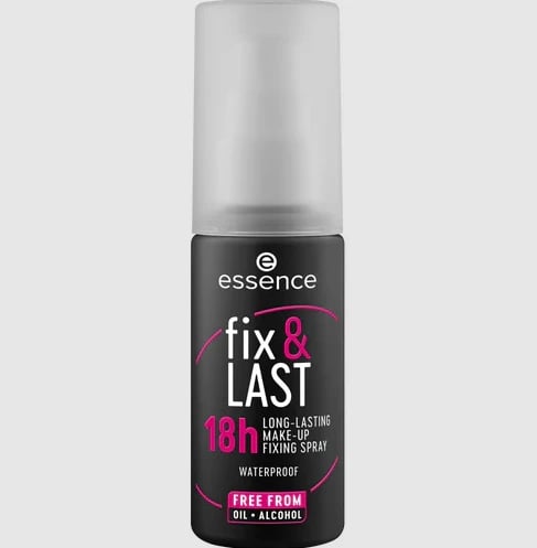 Sprej Fiksues Essence Fix & Last 18h Long-Lasting Waterproof, 50 ml