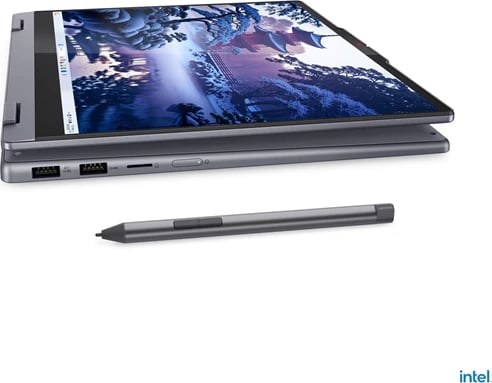Lenovo IdeaPad 5 2-in-1 14IAL10 - Laptop konvertues 14″ WUXGA Touch (Intel Core Ultra 5 225H up to 4.9GHz, 16GB RAM LPDDR5x, 512GB SSD, Intel Arc 130T GPU, Wi-Fi 7, FreeDOS, Luna Grey)