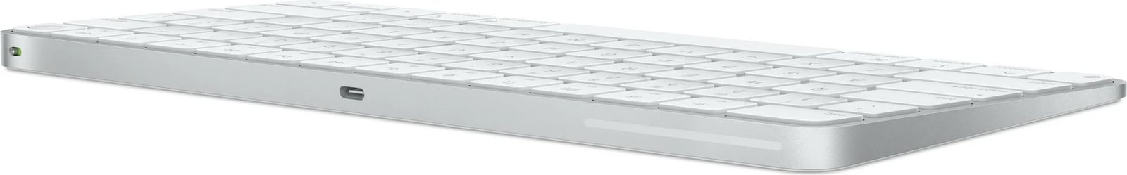 Tastierë Apple Magic Keyboard me Touch ID, për Mac me Apple silicon, hungarisht, e bardhë