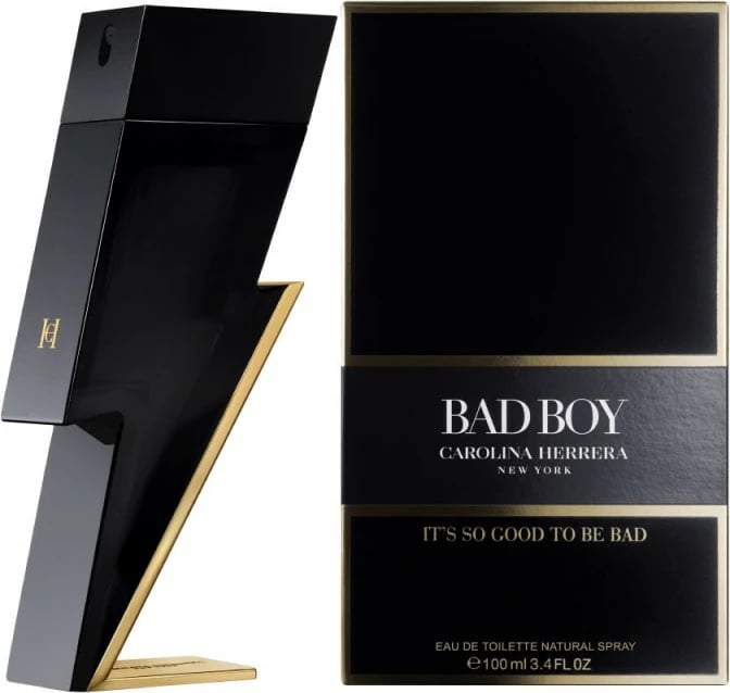 Eau De Toilette Carolina Herrera Bad Boy, 100 ml