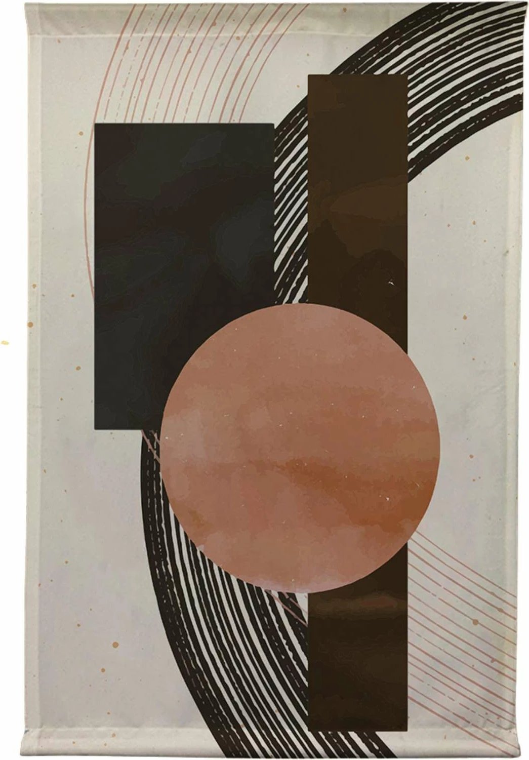 Pikturë dekorative poliestër Wallity, Polybaby 21, shumëngjyrëshe, 70x120cm