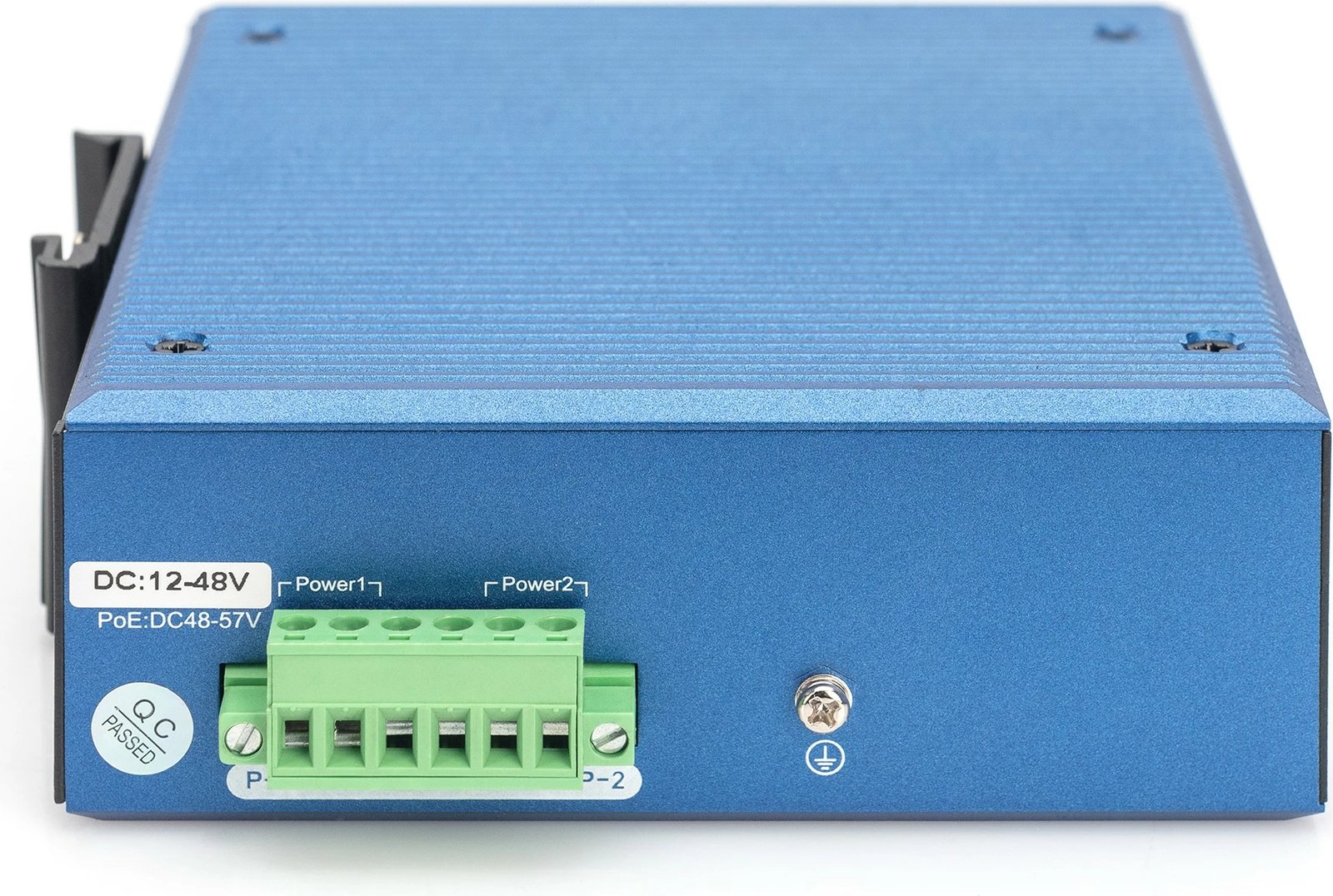 Switch Digitus DN-651157, 8+2 port, L2 managed, Gigabit Ethernet, PoE