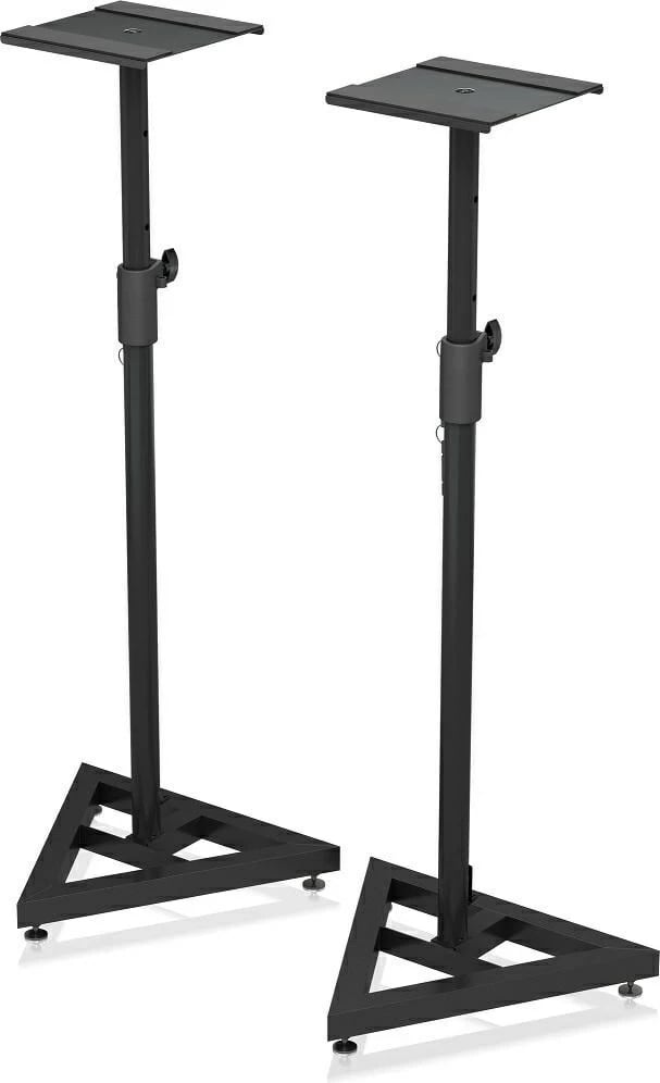 Stenda për monitorë studio Behringer SM5002, e rregullueshme, e zezë, set prej 2 copë