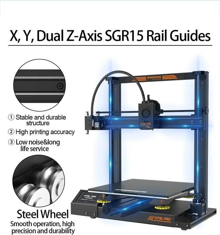 Printer 3D Kingroon KP5Pro