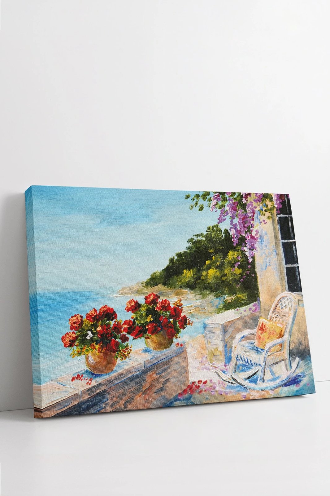 Pikturë dekorative në kanavacë, shumëngjyrëshe, Wallity Ersyfdc148, 40x60cm