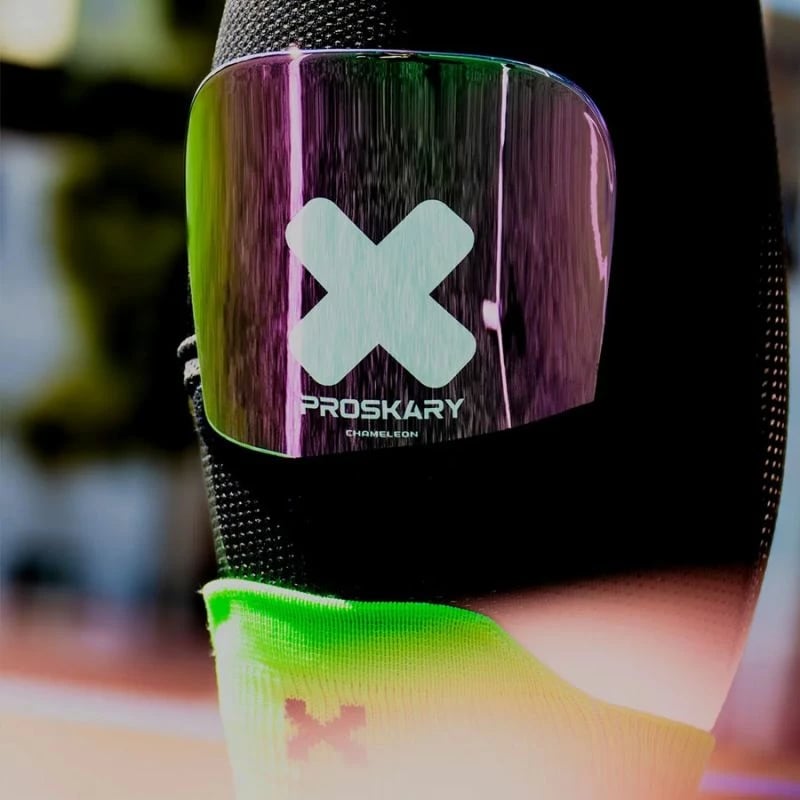 Mbrojtëse kërcini Proskary futbolli, unisex