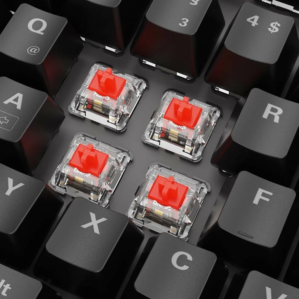 Tastierë mekanike Sharkoon SKILLER SGK20, Wired, USB, RGB LED, E zezë