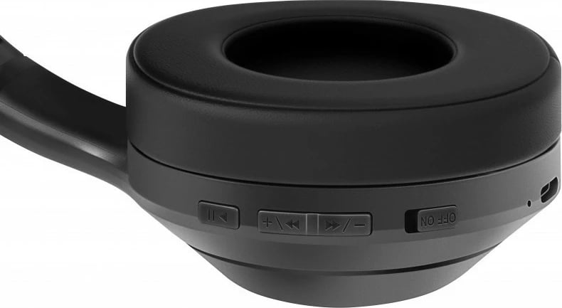 Kufje pa tela Defender Freemotion B695 me ANC, Bluetooth 5.4, të zeza