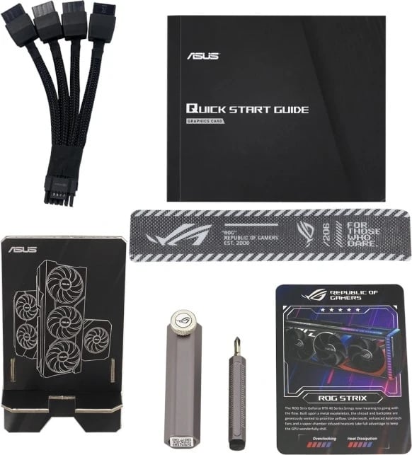 Kartë grafike ASUS GeForce RTX 4090 ROG STRIX Gaming, 24GB DLSS 3