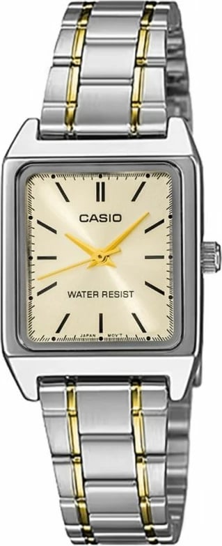 Orë dore për femra Casio, dyngjyrëshe
