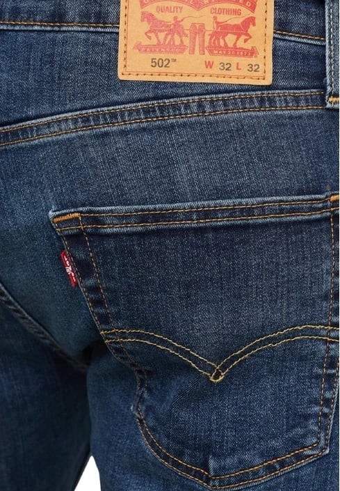 Pantallona Levis jeans meshkuj, blu