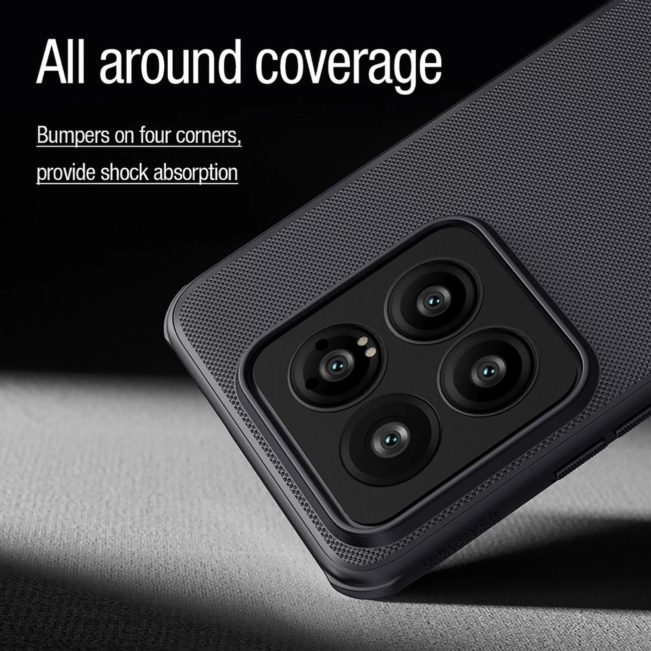 Mbështjellës Nillkin Super Frosted Shield Pro Magnetic për Xiaomi 14 Pro, i zi Mbështjellës Nillkin Super Frosted Shield Pro Magnetic për Xiaomi 14 Pro, i zi