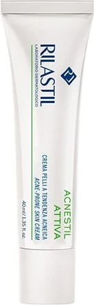 Krem kundër papërsosmërive fytyre Rilastil Acnestil Attiva unisex 40ml