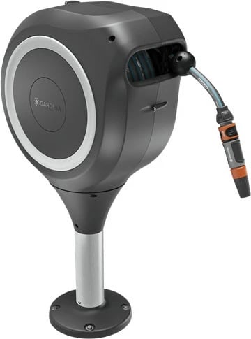 Kasë zorre GARDENA 18617-20, 20m, automatike, e zezë