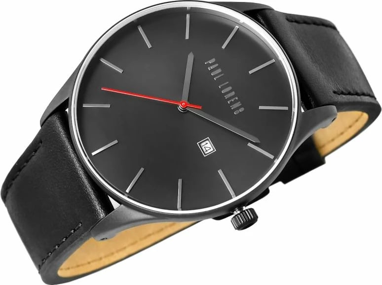 Orë dore për meshkuj Paul Lorens, e zezë