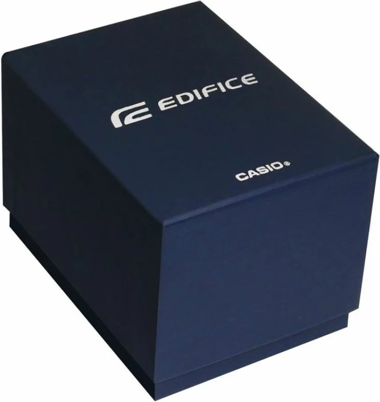 Orë dore për meshkuj Casio Edifice, argjend