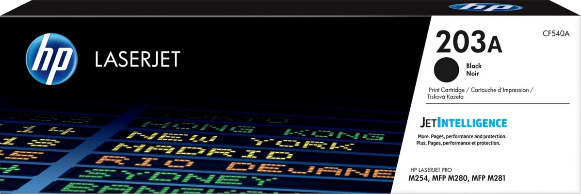 Toner HP 203A/CF540A 1400 faqe standard, e zezë