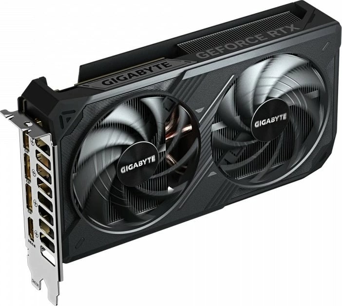 Kartelë grafike Gigabyte GeForce RTX 5060 Ti, 8 GB GDDR7, PCI-E 5.0, Dy ventilatorë, E zezë