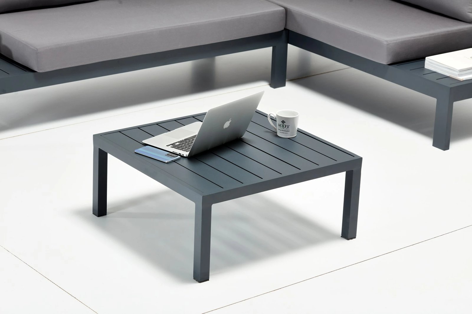 Set lounge për kopsht Skye Decor, Verona Alm, shumëngjyrësh