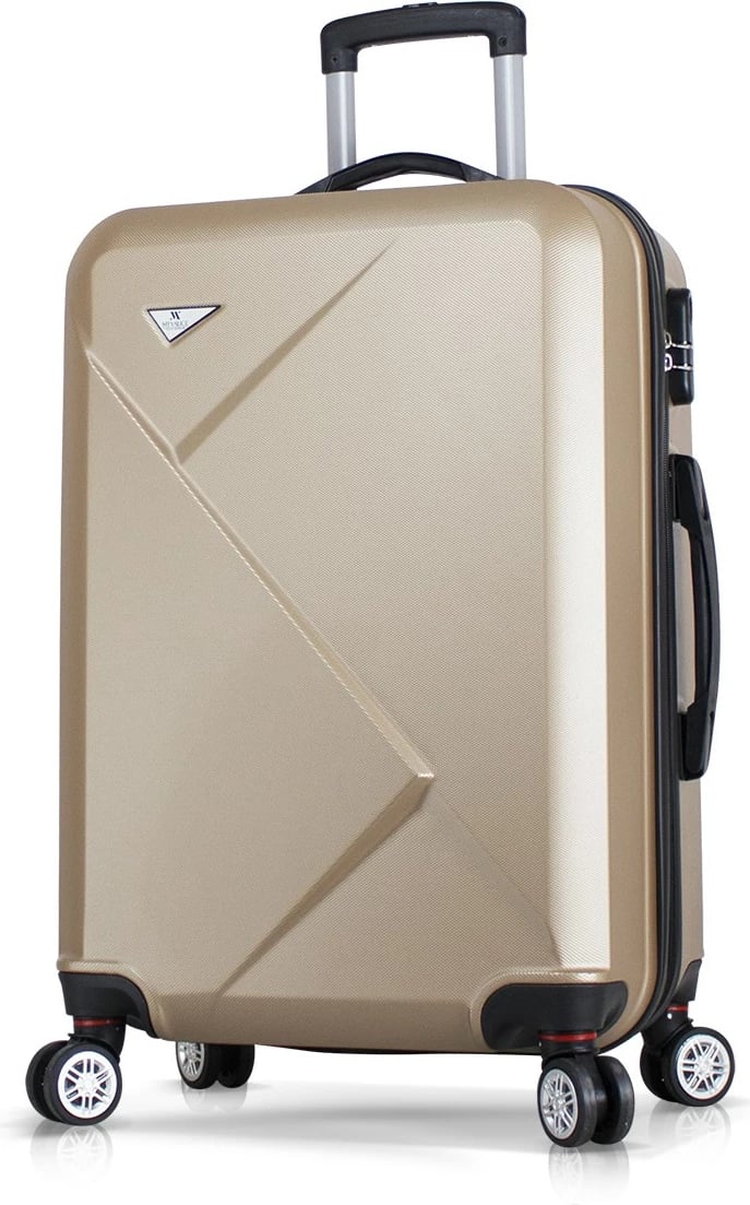 Valixhe udhëtimi, ngjyrë ari, Zoozie Bags, 7148