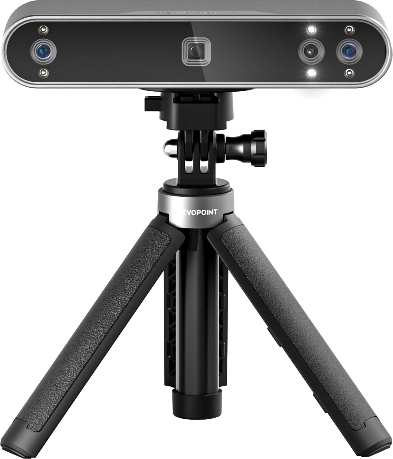 Skaner 3D Revopoint Pop 3 Plus standard, portabël, me tripod dhe aksesorë, i zi