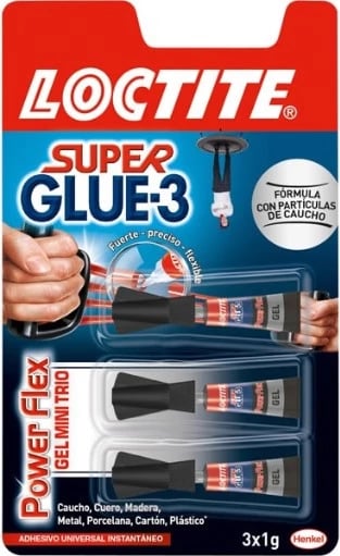 Super ngjitës LOCTITE Super Glue-3, 3x1g, uniseks