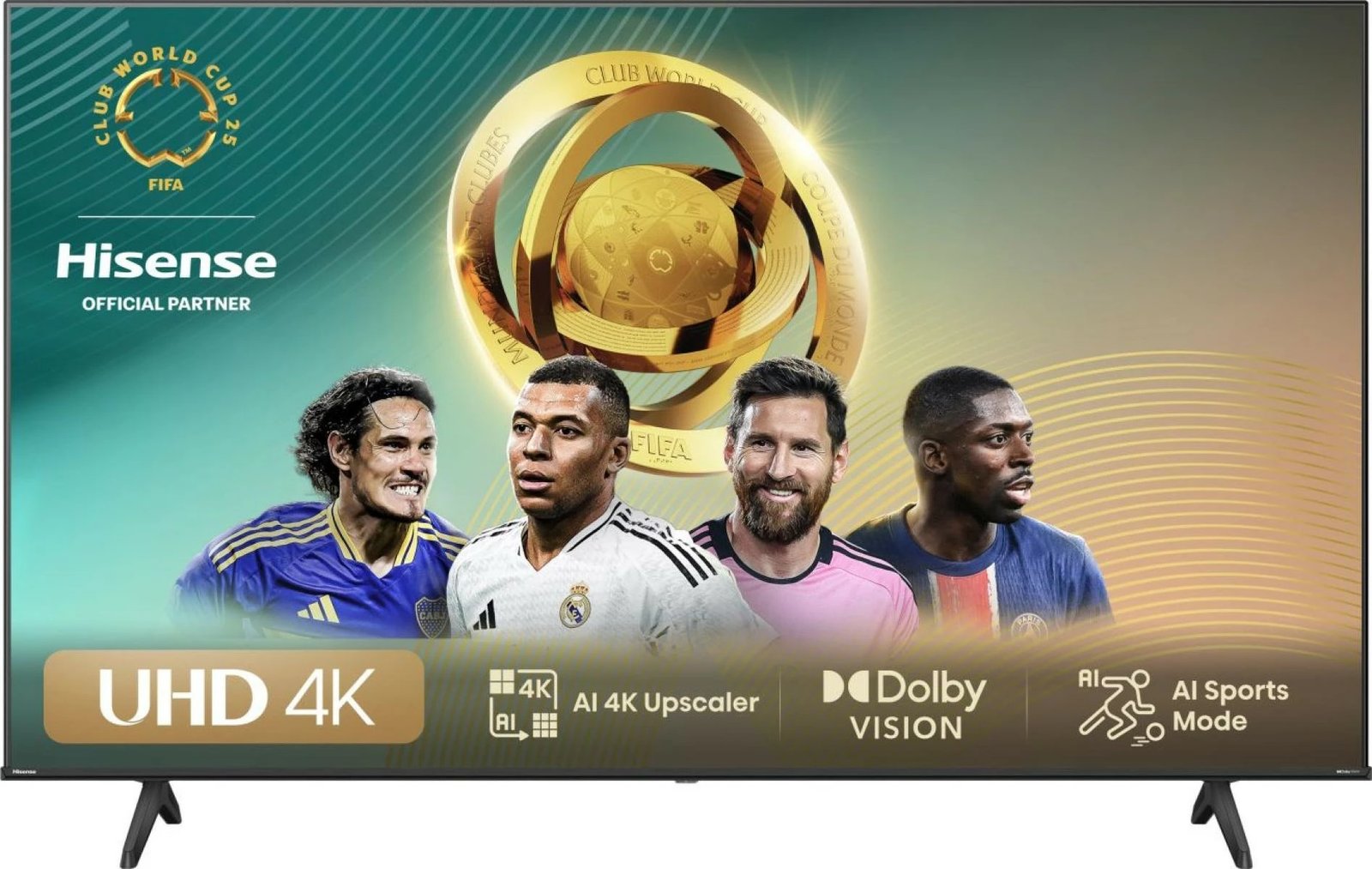 Televizor Hisense 65A6N, UHD 4K, Smart TV, Wi-Fi, LED, i zi