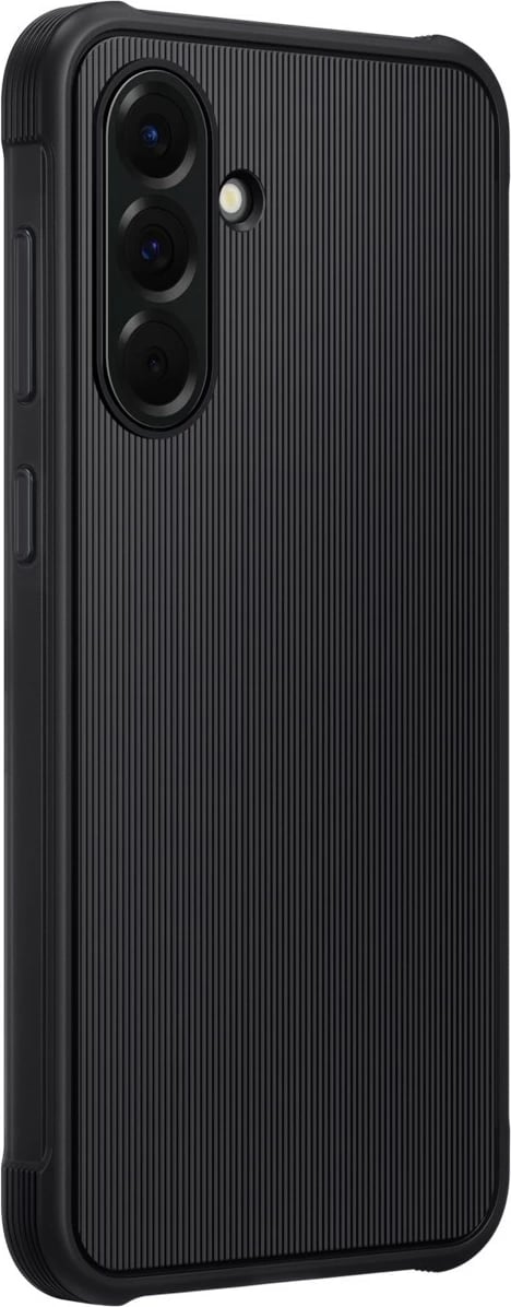 Mbështjellës Samsung Rugged Case A56, i zi