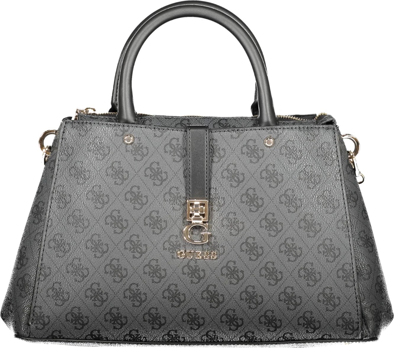 Çantë femrash GUESS JEANS Zamira, gri