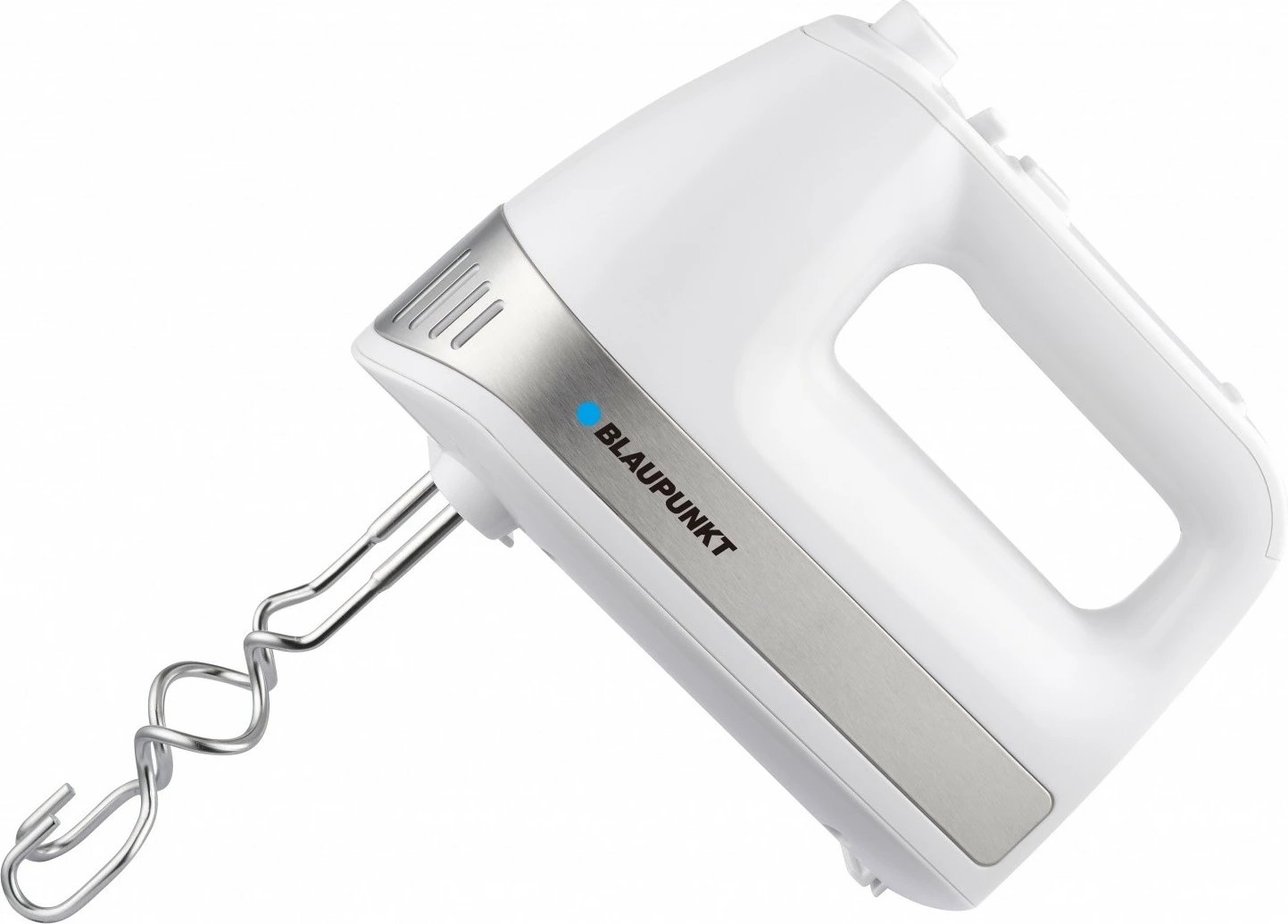 Mikser dore Blaupunkt HMM401, 750W, 5 shpejtësi, Bardhë/Argjend